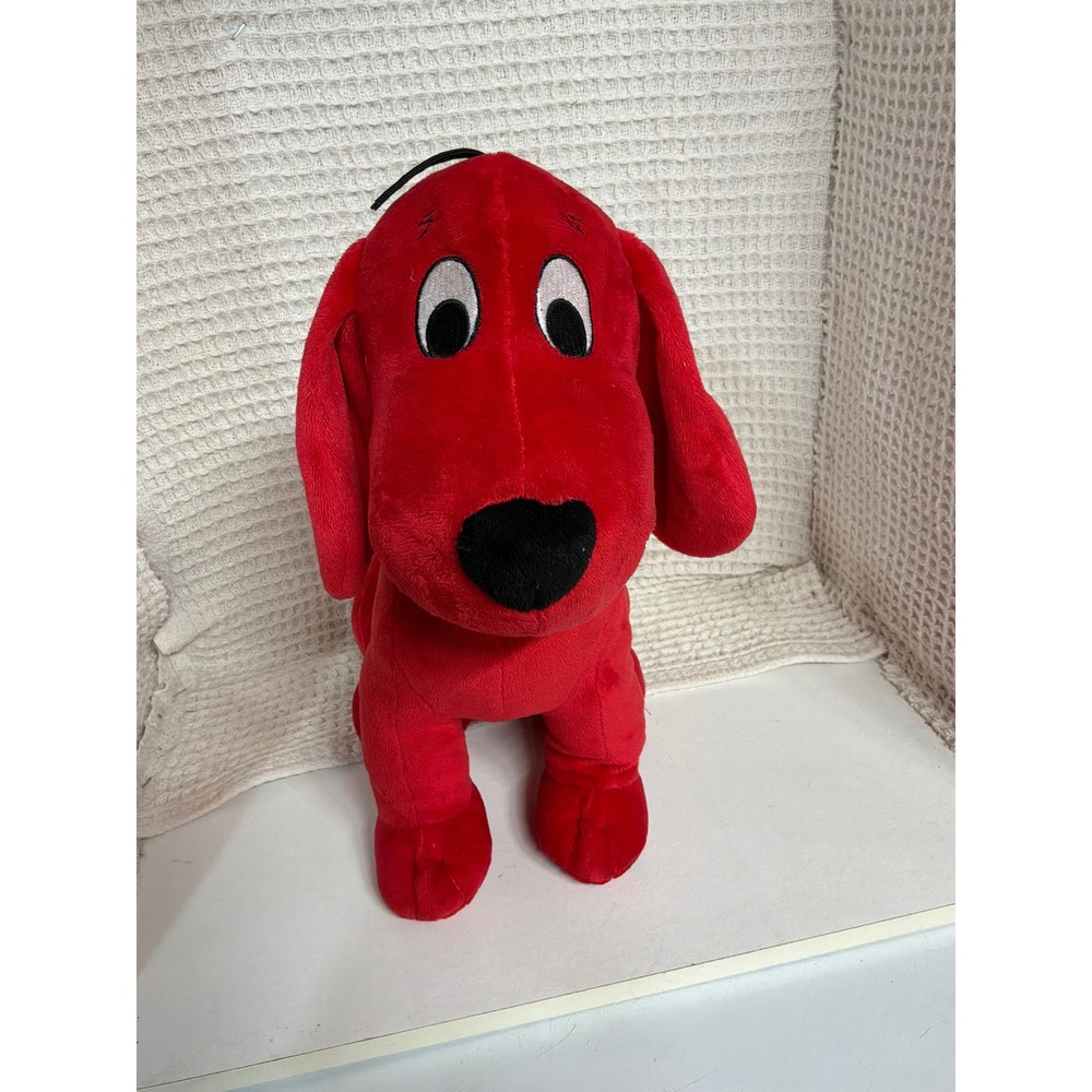 Nostalgic Kids Kohls Cares Clifford The Big Red Dog Plush Toy 12in Red